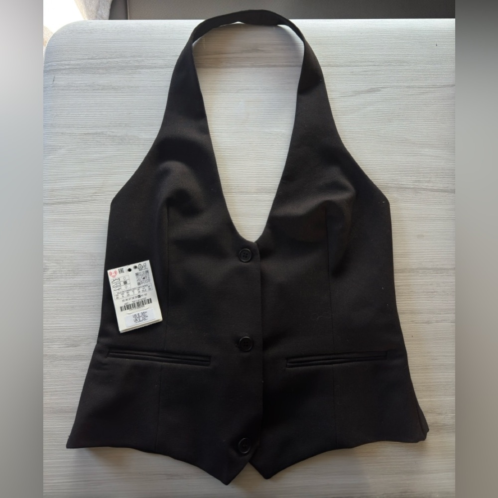 Zara Halter Top